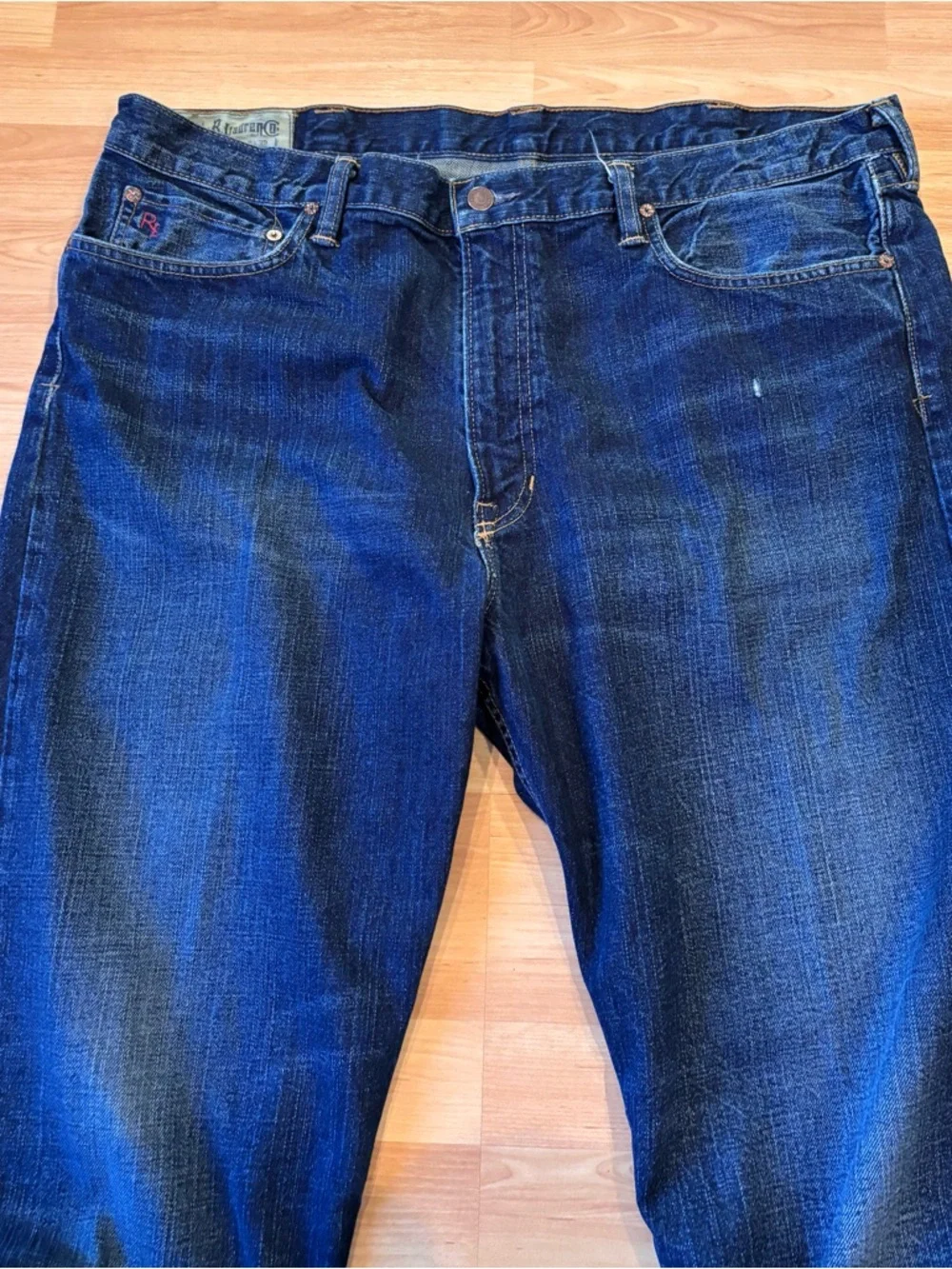 Polo by Ralph Lauren Relaxed Fit‎ Dark Blue Jeans